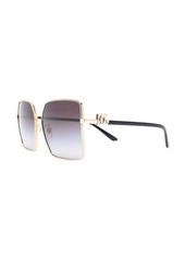 Dolce & Gabbana oversized gradient sunglasses