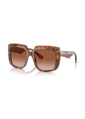Dolce & Gabbana oversized square-frame sunglasses