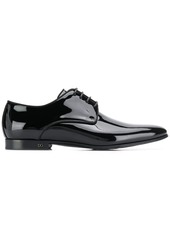 Dolce & Gabbana patent leather Derby shoes