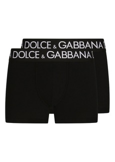 Dolce & Gabbana pack-of-two logo-print boxers