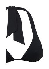 Dolce & Gabbana Padded Jersey Triangle Bikini Top