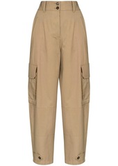 Dolce & Gabbana Panama cargo trousers