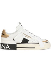 Dolce & Gabbana 2.Zero Custom leather sneakers