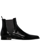 Dolce & Gabbana patent Chelsea boots