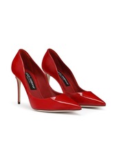 Dolce & Gabbana 90mm patent leather pumps