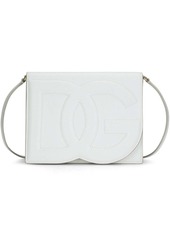 Dolce & Gabbana DG Logo leather crossbody bag