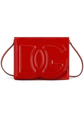 Dolce & Gabbana DG Logo leather crossbody bag