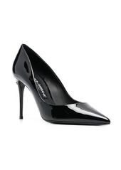 Dolce & Gabbana Cardinale 90mm patent leather pumps