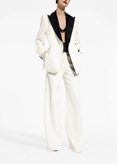 Dolce & Gabbana peak-lapel single-breasted blazer