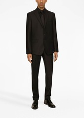 Dolce & Gabbana wool-silk single-breasted suit