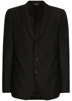 Dolce & Gabbana wool-silk single-breasted suit