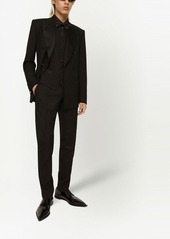 Dolce & Gabbana Sicilia-fit double-breasted three-piece suit