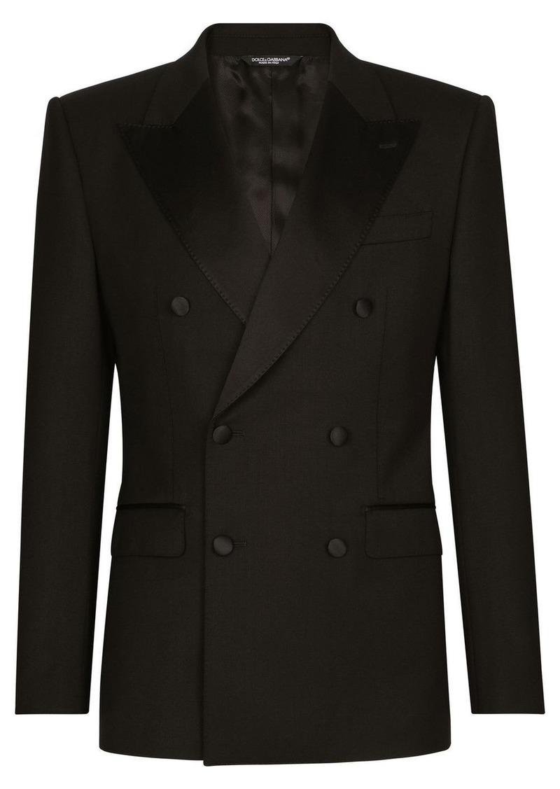 Dolce & Gabbana Sicilia-fit double-breasted three-piece suit