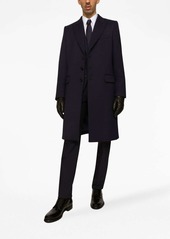 Dolce & Gabbana peak-lapels single-breasted coat