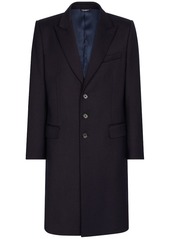 Dolce & Gabbana peak-lapels single-breasted coat