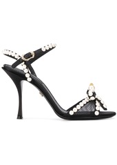 Dolce & Gabbana pearl-embellished sandals