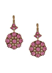 Dolce & Gabbana pendant rhinestone earrings
