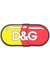 Dolce & Gabbana pill shaped logo patch
