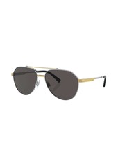 Dolce & Gabbana pilot-frame sunglasses