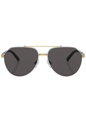 Dolce & Gabbana pilot-frame sunglasses