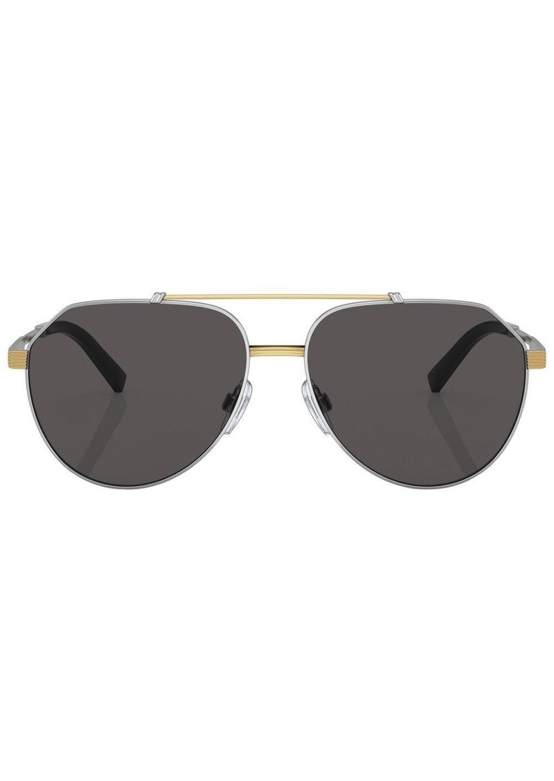 Dolce & Gabbana pilot-frame sunglasses