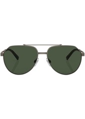 Dolce & Gabbana pilot-frame sunglasses