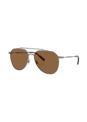 Dolce & Gabbana pilot-frame tinted sunglasses