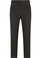 Dolce & Gabbana pinstriped tailored trousers