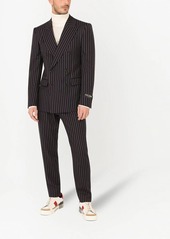 Dolce & Gabbana pinstriped tailored trousers