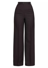 Dolce & Gabbana Pinstriped Wool Trousers