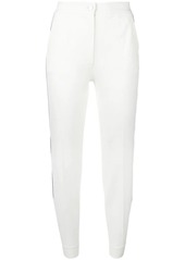 Dolce & Gabbana piped cropped trousers