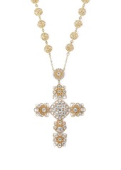 Dolce & Gabbana Pizzo 18kt yellow gold necklace