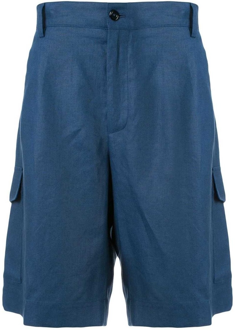 Dolce & Gabbana linen bermuda shorts