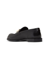 Dolce & Gabbana Plaqued Leather Loafers