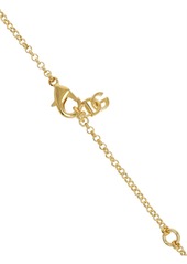 Dolce & Gabbana Plated Cross Pendant Necklace