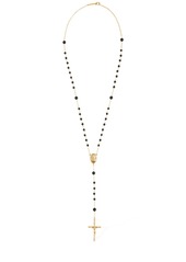 Dolce & Gabbana Plated Rosary Pendant Necklace