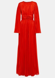 Dolce & Gabbana Pleated gown