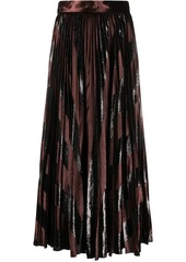 Dolce & Gabbana pleated long skirt