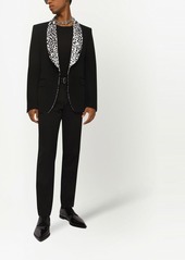 Dolce & Gabbana stretch-wool tuxedo trousers