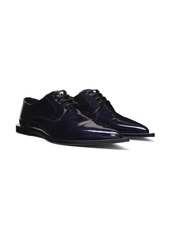 Dolce & Gabbana patent leather derby shoes