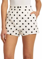 Dolce & Gabbana Polka Dot Shorts