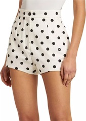 Dolce & Gabbana Polka Dot Shorts