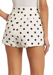 Dolce & Gabbana Polka Dot Shorts