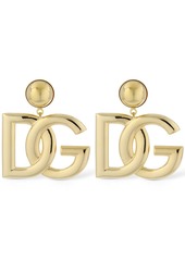 Dolce & Gabbana Pop Dg Big Clip-on Earrings