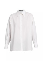 Dolce & Gabbana Poplin Point Collar Shirt