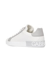 Dolce & Gabbana Portofino Low Top Leather Sneakers