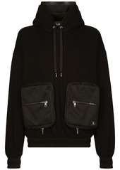 Dolce & Gabbana pouch-pocket hooded jacket