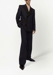 Dolce & Gabbana straight-leg tuxedo trousers