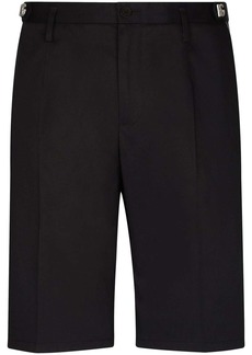 Dolce & Gabbana pressed-crease tailored shorts