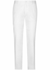 Dolce & Gabbana pressed-crease tailored trousers